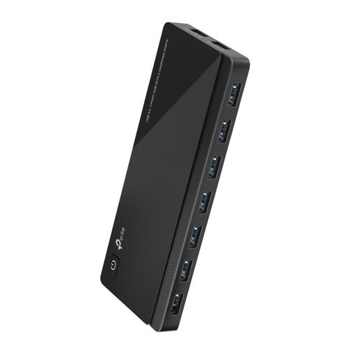 Imagen de CONCENTRADOR USB 3.0 TP-LINK UH720 DE 7 PUERTOS CON CARGA RÁPIDA