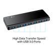Imagen de CONCENTRADOR USB 3.0 TP-LINK UH720 DE 7 PUERTOS CON CARGA RÁPIDA