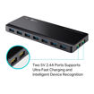 Imagen de CONCENTRADOR USB 3.0 TP-LINK UH720 DE 7 PUERTOS CON CARGA RÁPIDA