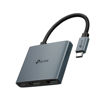 Imagen de HUB TP-LINK UH3020C USB-C A 3 PUERTOS HDMI