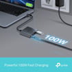 Imagen de HUB TP-LINK UH3020C USB-C A 3 PUERTOS HDMI