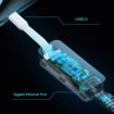 Imagen de ADAPTADOR USB-C A GIGABIT ETHERNET TP-LINK UE300C RJ45 1000 MBPS