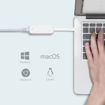 Imagen de ADAPTADOR USB-C A GIGABIT ETHERNET TP-LINK UE300C RJ45 1000 MBPS