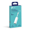 Imagen de ADAPTADOR USB-C A GIGABIT ETHERNET TP-LINK UE300C RJ45 1000 MBPS