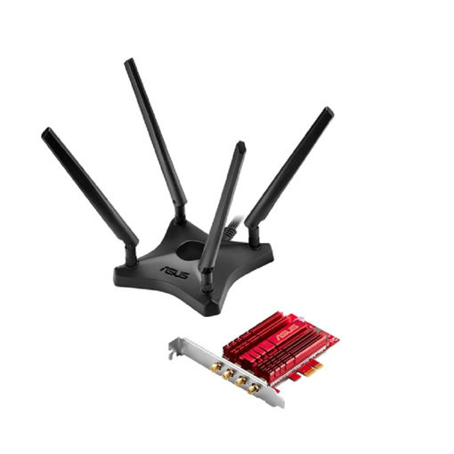 Imagen de TARJETA DE RED ASUS PCIE-E  PCE-AC88