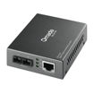 Imagen de CONVERTIDOR DE MEDIOS GIGABIT TP-LINK MC210CS SC MONOMODO A RJ45