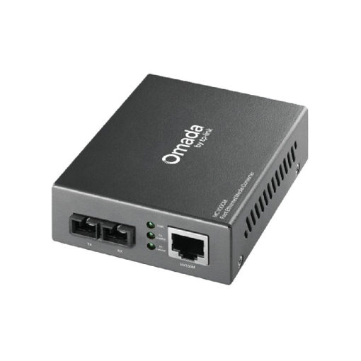 Imagen de CONVERTIDOR DE MEDIOS FAST ETHERNET TP-LINK MC100CM SC MULTIMODO A RJ45