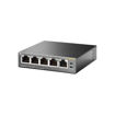 Imagen de SWITCH POE TP-LINK TL-SF1005P DE 5 PUERTOS 10/100 MBPS CON 4 PUERTOS POE+