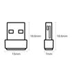 Imagen de ADAPTADOR WIFI USB TP-LINK ARCHER T2U NANO AC600 DOBLE BANDA WIFI 5