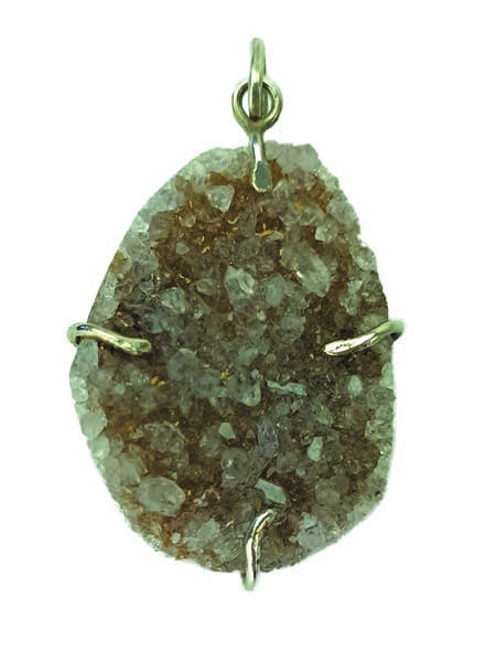 Imagen de Dije Piedra Cristal