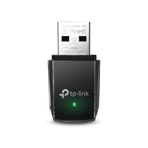 Imagen de ADAPTADOR WIFI USB TP-LINK ARCHER T3U AC1300 DOBLE BANDA WIFI 5
