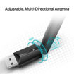 Imagen de ADAPTADOR WIFI USB TP-LINK ARCHER T2U PLUS AC600 DOBLE BANDA CON ANTENA DE ALTA GANANCIA