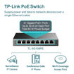 Imagen de SWITCH GIGABIT POE TP-LINK TL-SG108PE DE 8 PUERTOS CON 4 PUERTOS POE+ EASY SMART