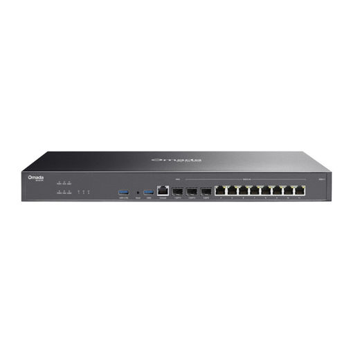 Imagen de ROUTER VPN GIGABIT TP-LINK ER8411 OMADA MULTI-WAN DE ALTO RENDIMIENTO
