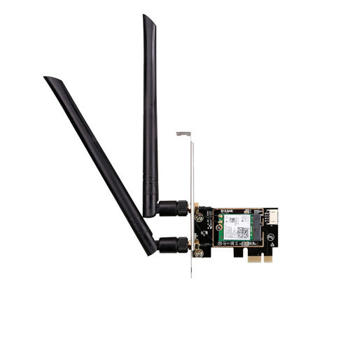 Imagen de D-LINK ADAPTADOR AX3000 DUAL BAND PCIE DWA-X582/LA