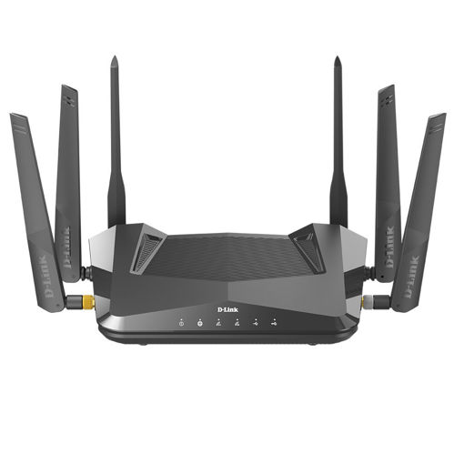 Imagen de  ROUTER D-LINK  X4800 EXO AX WIFI 6 DIR-X4860-CA