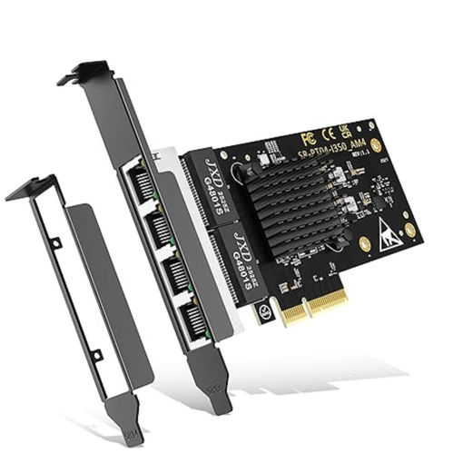Imagen de NICGIGA TARJETA DE RED 4 PORT 1G RJ45