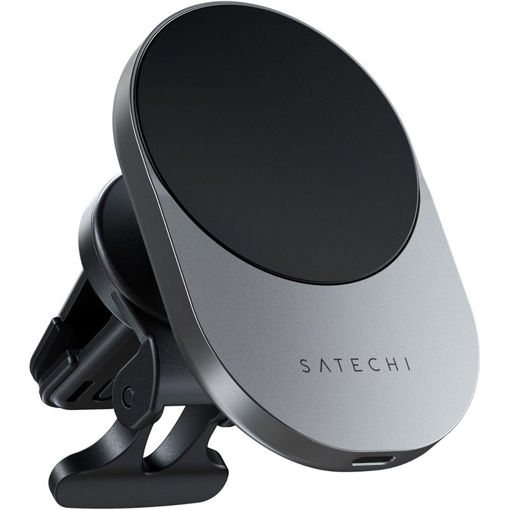 Imagen de SATECHI CARGADOR AUTO QI2 SPACE GRAY ST-Q2CCM