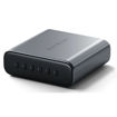 Imagen de SATECHI CARGADOR 200W TYPE C 6 PORT PD GAN ST-C200GM-AU