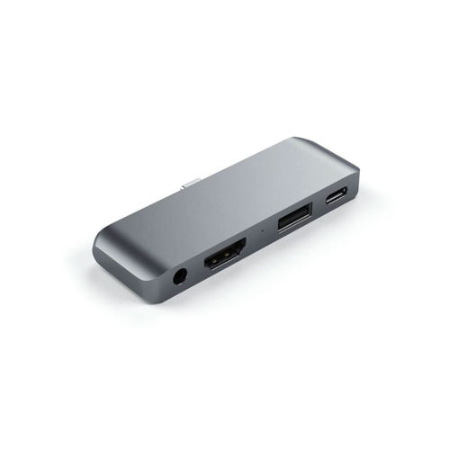 Imagen de SATECHI HUB TYPE C MOBILE PRO SPACE GRAY ST-TCMPHM