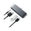 Imagen de SATECHI HUB TYPE C MOBILE PRO SPACE GRAY ST-TCMPHM