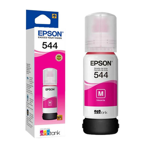 Imagen de BOTELLA EPSON  DE TINTA MAGENTA T544320-L1110 L31110 L3150 L5
