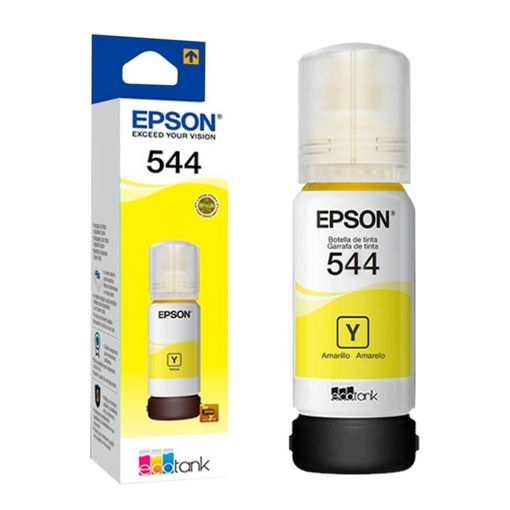 Imagen de BOTELLA EPSON  DE TINTAMARILLO T544420-L1110 L31110 L3150 L5