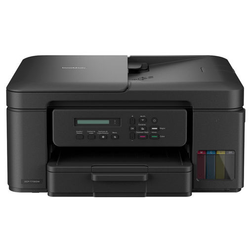 Imagen de IMPRESORA BROTHER MULTIFUNCIÓN DCP‑T730DW TANQUES DE TINTA WIFI DUPLEX