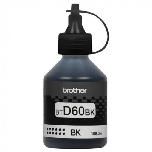 Imagen de BROTHER BOTELLA DE TINTA BTD60 BK