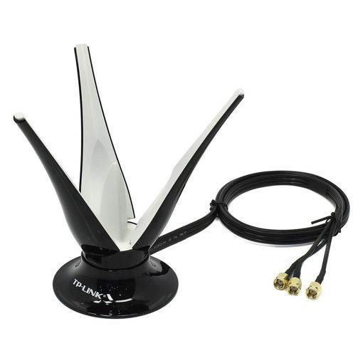 Imagen de ANTENA TP-LINK ANT2403N 2.4GHZ 3DBI OMNIDIRECCIONAL CON BASE DE ESCRITORIO