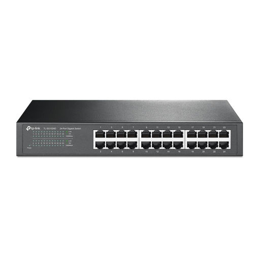 Imagen de SWITCH TP-LINK TL-SG1024D 24 PUERTOS GIGABIT RACK MONTABLE