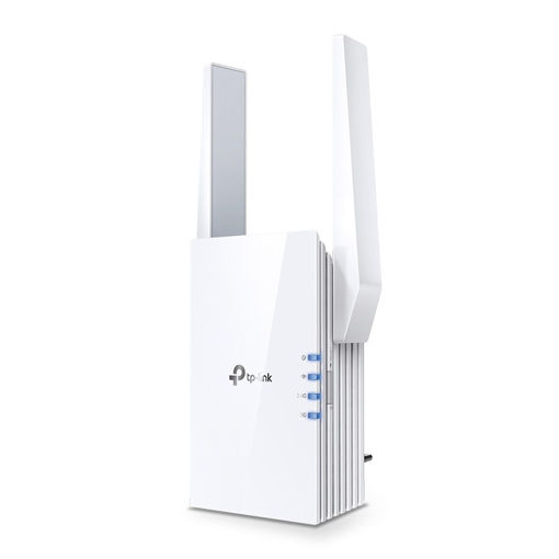 Imagen de RANGE EXTENDER TP-LINK RE505X AX1500 WIFI 6 DOBLE BANDA GIGABIT
