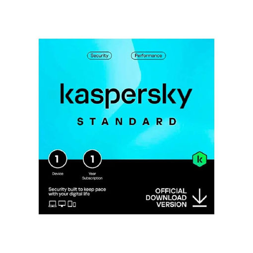 Imagen de LICENCIA ANTIVIRUS KASPERSKY STANDARD LATIN AMERICA EDITION 1 DEVICE