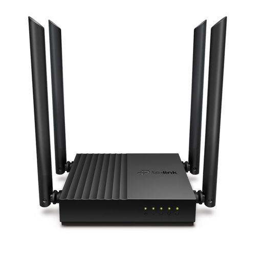 Imagen de ROUTER TP-LINK ARCHER C64 AC1200 WIFI DOBLE BANDA GIGABIT MU-MIMO