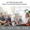 Imagen de ROUTER TP-LINK ARCHER C64 AC1200 WIFI DOBLE BANDA GIGABIT MU-MIMO