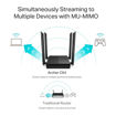 Imagen de ROUTER TP-LINK ARCHER C64 AC1200 WIFI DOBLE BANDA GIGABIT MU-MIMO