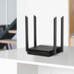 Imagen de ROUTER TP-LINK ARCHER C64 AC1200 WIFI DOBLE BANDA GIGABIT MU-MIMO
