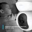Imagen de CÁMARA IP TP-LINK TAPO C200 WIFI 360° FULL HD 1080P VISIÓN NOCTURNA