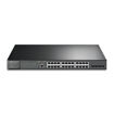Imagen de SWITCH TP-LINK TL-SG3428MP JETSTREAM 24 PUERTOS GIGABIT POE+ 4 SFP L2+ ADMINISTRABLE