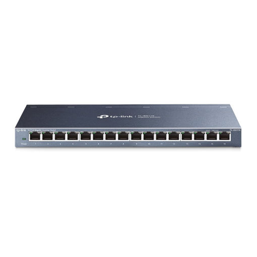 Imagen de SWITCH TP-LINK TL-SG116 16 PUERTOS GIGABIT DE ESCRITORIO