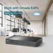 Imagen de SWITCH TP-LINK TL-SF1008LP 8 PUERTOS FAST ETHERNET POE+ DESKTOP