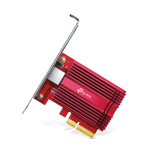 Imagen de TARJETA DE RED TP-LINK TX401 PCI EXPRESS 10 GIGABIT ETHERNET RJ45