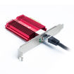 Imagen de TARJETA DE RED TP-LINK TX401 PCI EXPRESS 10 GIGABIT ETHERNET RJ45