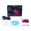 Imagen de TARJETA DE RED TP-LINK TX401 PCI EXPRESS 10 GIGABIT ETHERNET RJ45