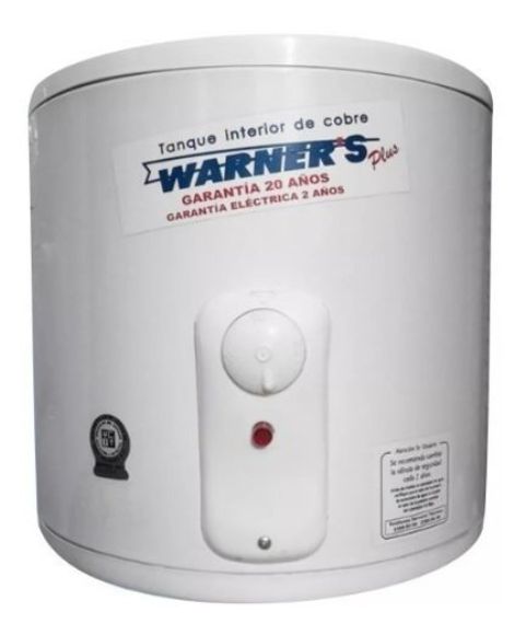 Imagen de Calefon 12 Lts Cobre Warner's - Ynter Industrial