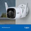 Imagen de CÁMARA IP TP-LINK TAPO C320WS WIFI EXTERIOR 2K QHD VISIÓN NOCTURNA A COLOR