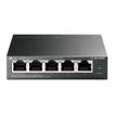 Imagen de SWITCH TP-LINK TL-SG105PE 5 PUERTOS GIGABIT CON 4 PUERTOS POE+ SMART MANAGED
