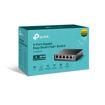 Imagen de SWITCH TP-LINK TL-SG105PE 5 PUERTOS GIGABIT CON 4 PUERTOS POE+ SMART MANAGED