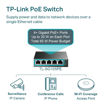 Imagen de SWITCH TP-LINK TL-SG105PE 5 PUERTOS GIGABIT CON 4 PUERTOS POE+ SMART MANAGED