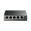 Imagen de SWITCH TP-LINK TL-SG1005LP 5 PUERTOS GIGABIT CON 4 PUERTOS POE+ 40W